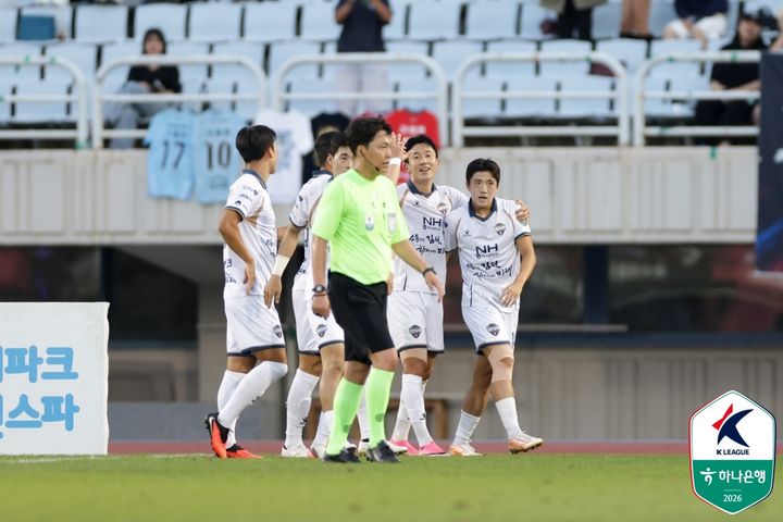 [서울=뉴시스] 프로축구 K리그1 김천상무의 박세진. (사진=한국프로축구연맹 제공) 2026.09.19. photo@newsis.com *재판매 및 DB 금지