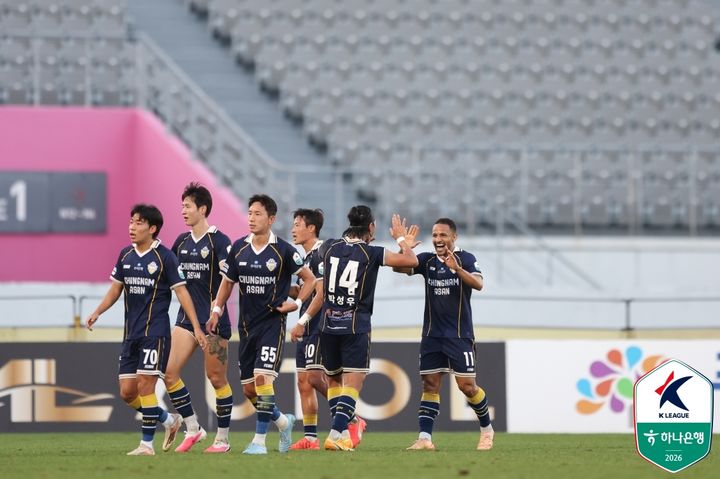 [서울=뉴시스] 프로축구 K리그2 충남아산의 데니손. (사진=한국프로축구연맹 제공) 2026.09.19. photo@newsis.com *재판매 및 DB 금지