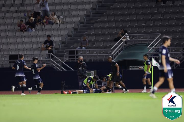 [서울=뉴시스] 프로축구 K리그2 서울이랜드의 박재용. (사진=한국프로축구연맹 제공) 2026.09.19. photo@newsis.com *재판매 및 DB 금지