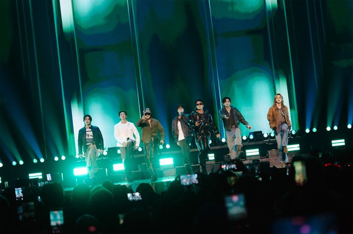 [서울=뉴시스] 방탄소년단 '2026 아이하트라디오 뮤직 페스티벌'. (사진 = 빅히트뮤직 제공) 2026.09.20. photo@newsis.com *재판매 및 DB 금지