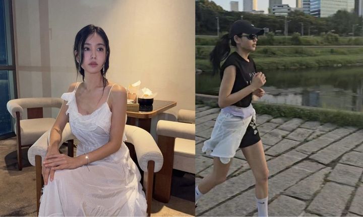 [서울=뉴시스] 배우 안은진이 청순한 미모와 한층 슬림해진 몸매로 눈길을 끌었다. (사진 출처=안은진 공식 인스타그램 캡처)