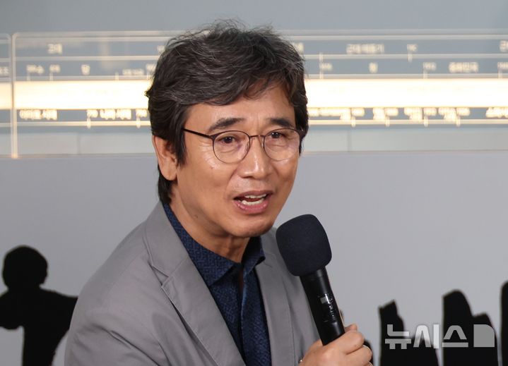 [서울=뉴시스]고승민 기자=유시민 작가. 2026.06.25. kkssmm99@newsis.com