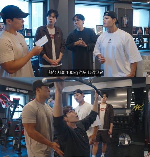 [서울=뉴시스] 가수 이석훈이 100㎏에서 64㎏까지 총 36㎏을 감량했다고 밝혔다. (사진 출처=유튜브 채널 '짐종국' 캡처)