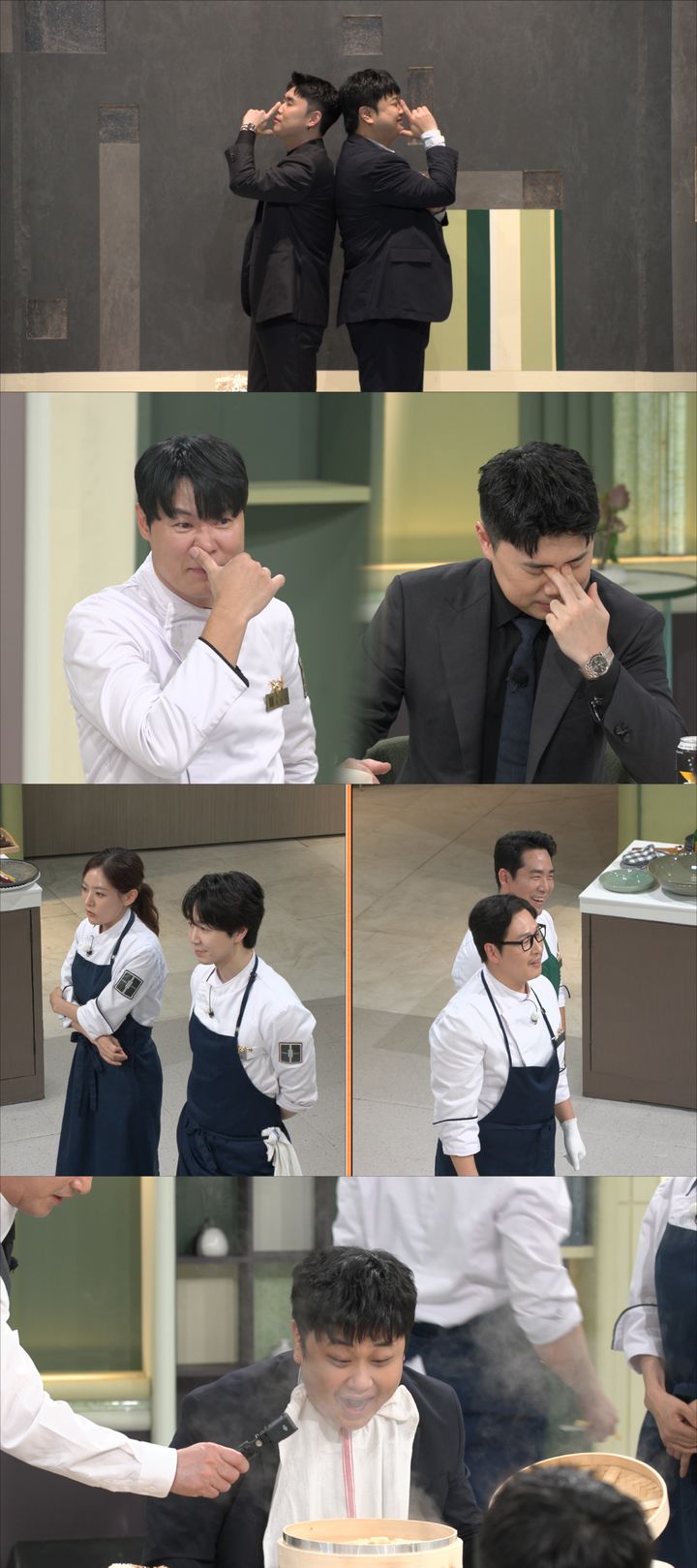 윤남노 "'냉부' 시청률 3.8% 넘으면 삭발"