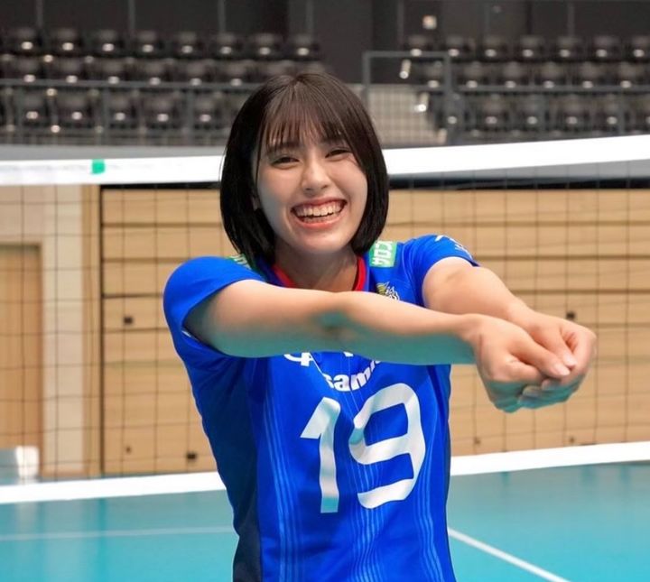 [서울=뉴시스]이노우에 미이나가 아시안게임 경기에서 8득점을 기록하며 존재감을 드러냈다. (사진=이노우에 미이나 인스타그램 캡처) 2026.09.20