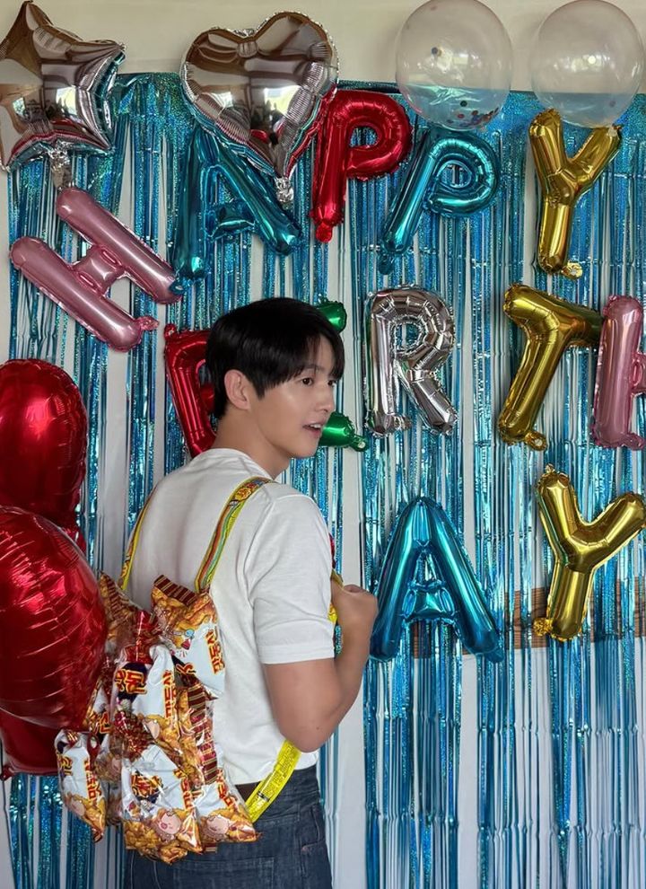 [서울=뉴시스] 송중기. (사진 = 인스타그램 캡처) 2026.09.20. photo@newsis.com *재판매 및 DB 금지