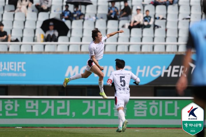 [서울=뉴시스] 프로축구 K리그2 충북청주의 이종언. (사진=한국프로축구연맹 제공) 2026.09.20. photo@newsis.com *재판매 및 DB 금지