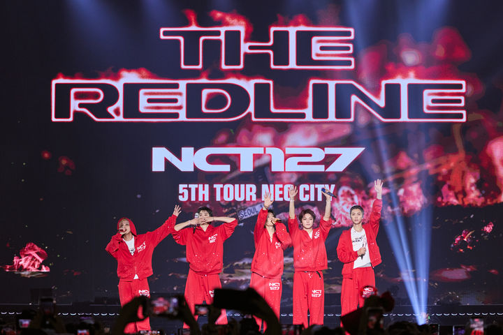 [서울=뉴시스] NCT 127 '네오 시티 : 서울 - 더 레드라인(NEO CITY : SEOUL – THE REDLINE)'. (사진 = SM엔터테인먼트 제공) 2026.09.20. photo@newsis.com *재판매 및 DB 금지