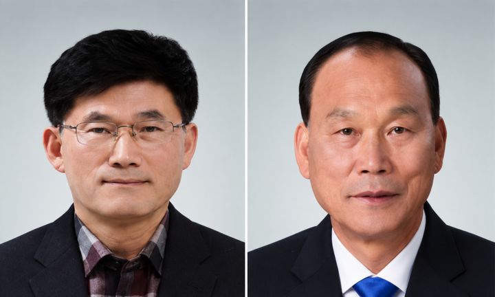 2026경산시민상 수상자 문화체육 김종현(왼쪽)·산업건설 허진덕씨 (사진=경산시 제공) *재판매 및 DB 금지