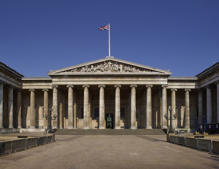 영국 영국박물관 전경 The Trustees of the British Museum *재판매 및 DB 금지