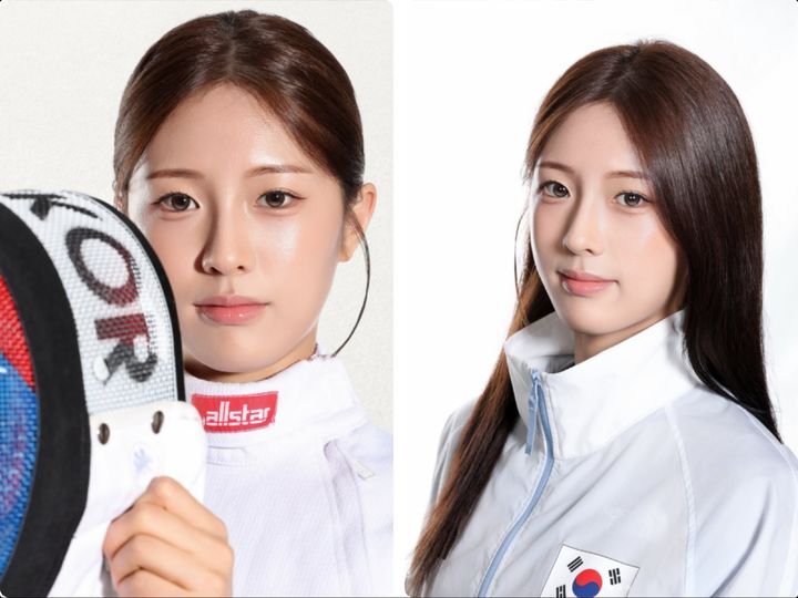 [서울=뉴시스] 한국 여자 펜싱 국가대표 양승혜가 빼어난 외모와 국제대회 활약으로 주목을 받고 있다. (사진=인스타그램 '양승혜(@yang_seunghye_)' 캡처)