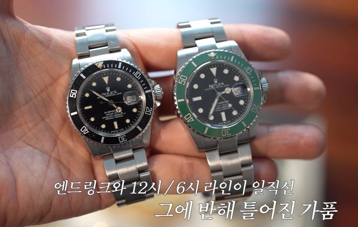 [서울=뉴시스]황준현 워치터미널 대표는 "시계를 가품으로 만들 수 있는 시대에 살고 있다. 종이 보증서 하나 찍어내는 건 일도 아니다"라며 보증서를 믿어서는 안 된다고 강조했다.&nbsp; 사진 유튜브 채널 '테이스터 션'&nbsp; *재판매 및 DB 금지