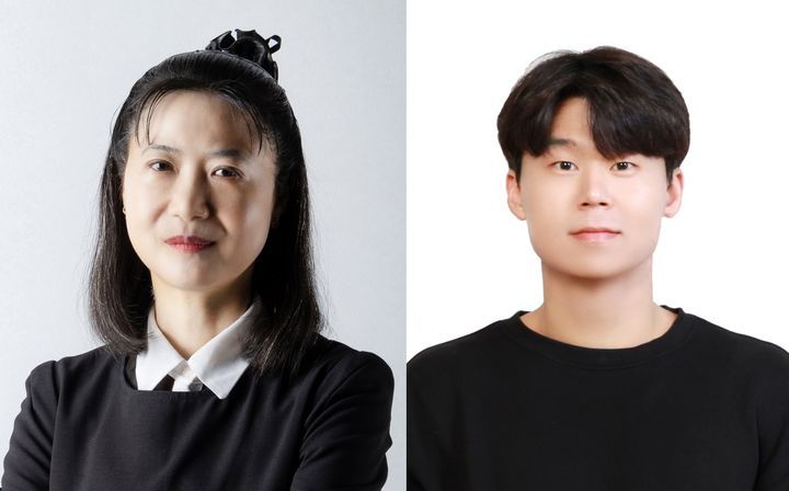 [울산=뉴시스] 장지현 교수(좌측)과 이진영 연구원 (사진=울산과학기술원 제공 )2026.09.21. photo@newsis.com *재판매 및 DB 금지