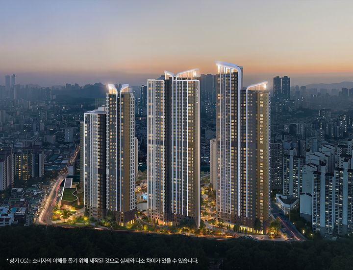 [서울=뉴시스] 부천 원미 도심공공주택 복합사업 투시도. (제공=두산건설) 2026.09.21. photo@newsis.com *재판매 및 DB 금지