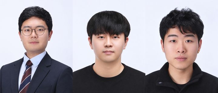 [용인=뉴시스] 단국대 김세영 교수, 김상윤 석사, 진신저 석사(사진=단국대 제공) 2026. 09. 21. photo@newsis.com *재판매 및 DB 금지