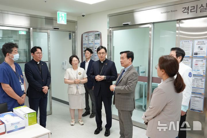 국제성모병원, 추석 연휴 응급의료체계 점검…"24시간 운영"