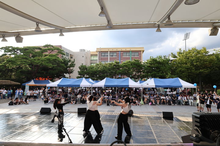 [양산=뉴시스] 안지율 기자 = 지난해 청소년 어울림마당. (사진= 양산시 제공) 2026.09.21. photo@newsis.com *재판매 및 DB 금지