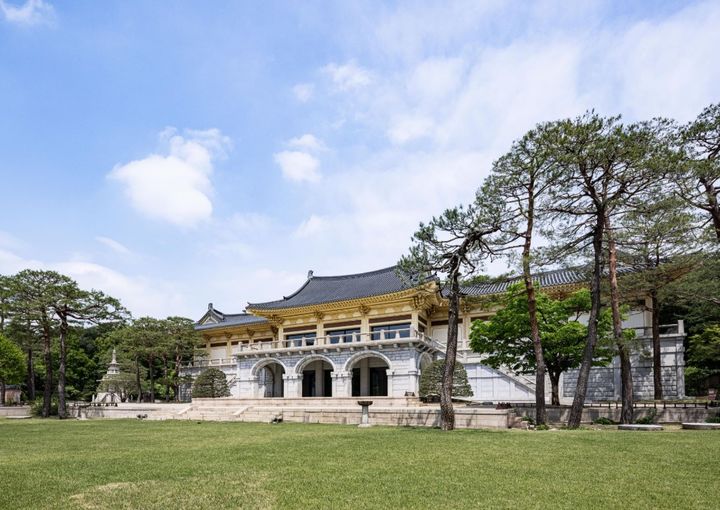 경기 용인 호암미술관 전경 *재판매 및 DB 금지