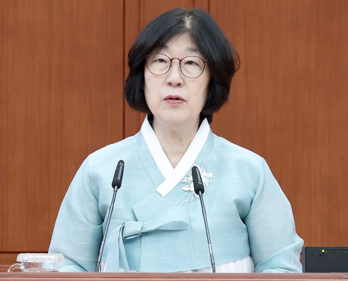 [대전=뉴시스]조명휘 기자 = 하경옥(더불어민주당·유성구3) 대전시의원이 21일 제299회 정례회 제3차 본회의에서 5분 자유발언을 하고 있다. (사진= 대전시의회 제공) 2026.09.21.photo@newsis.com *재판매 및 DB 금지
