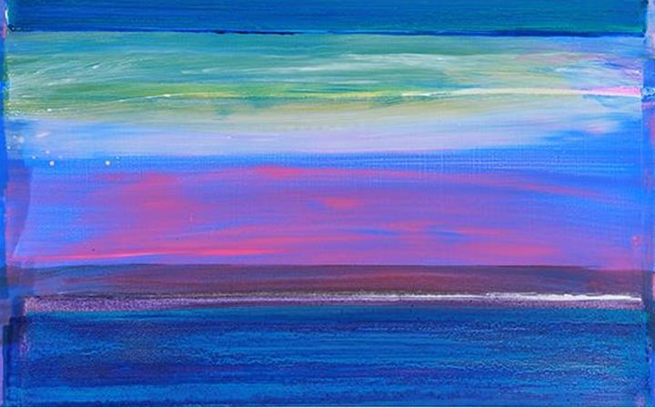 공미숙, Rejoice, 116.8 x 72.7cm, Acrylic on canvas, 2021 *재판매 및 DB 금지
