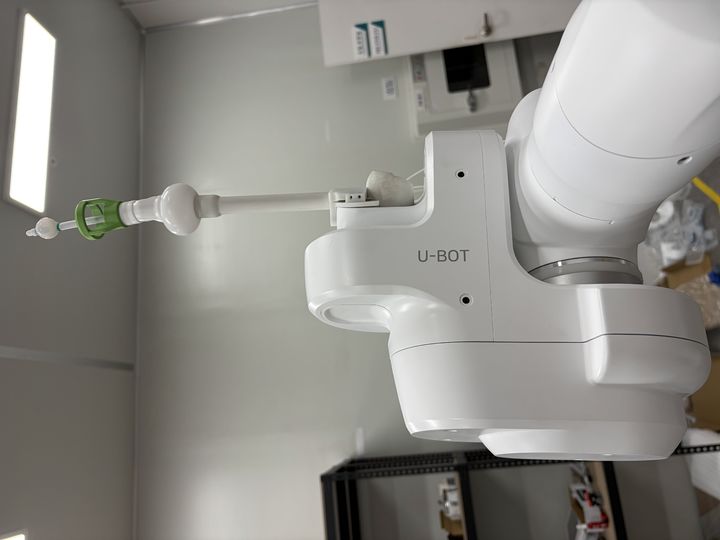 이지메디봇이 개발 중인 자궁조작 수술용 로봇 '유봇(U-BOT)'. (사진=더블유에스아이) *재판매 및 DB 금지