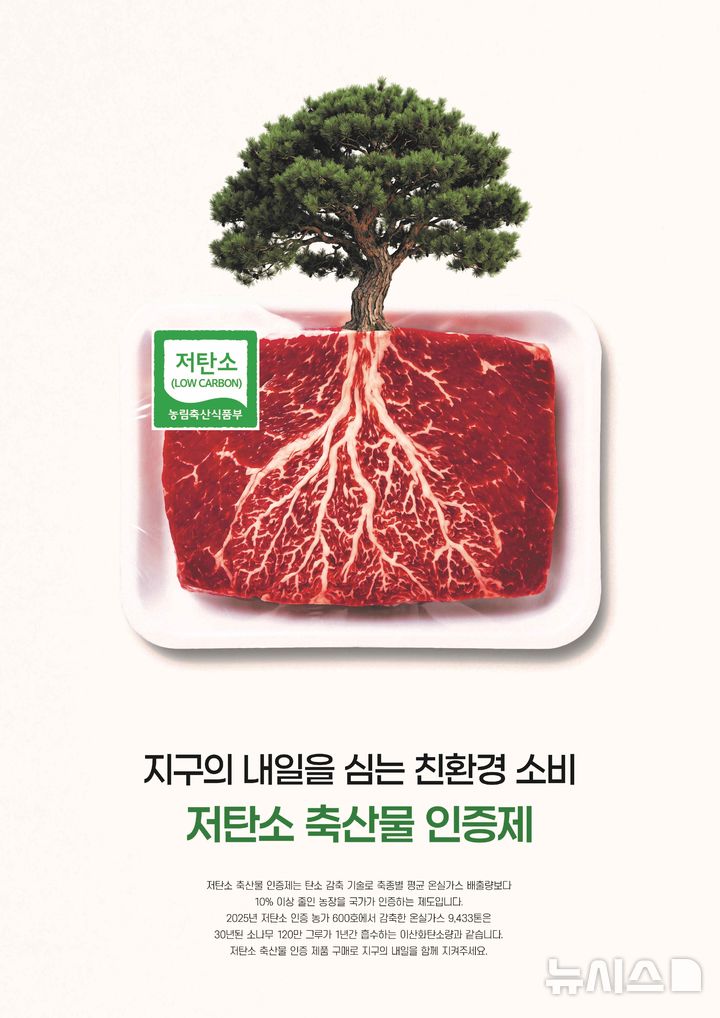 [세종=뉴시스]축산물품질평가원은 지난 18일 '저탄소 축산물 인증제 가치소비 대국민 공모전' 부문별 우수작 36점을 선정했다.(사진=축평원 제공)