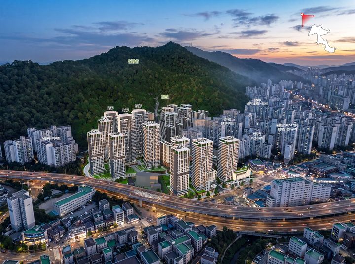 [서울=뉴시스] 서울 서대문구 홍제동 9의81 일대 재개발 신속통합기획 경관계획안. 계획안은 정비계획 입안 과정에서 변경될 수 있다. (사진=서울시 제공) 2026.09.22. photo@newsis.com *재판매 및 DB 금지