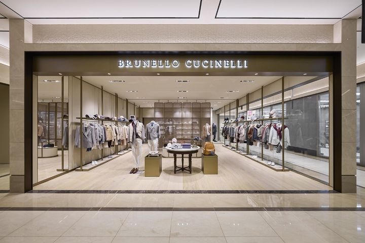 [서울=뉴시스] 신세계인터내셔날이 수입·판매하는 브루넬로 쿠치넬리(Brunello Cucinelli)가 신세계백화점 대구점 본관 4층에 남성 단독 매장을 오픈했다 (사진=신세계인터내셔날 제공) *재판매 및 DB 금지