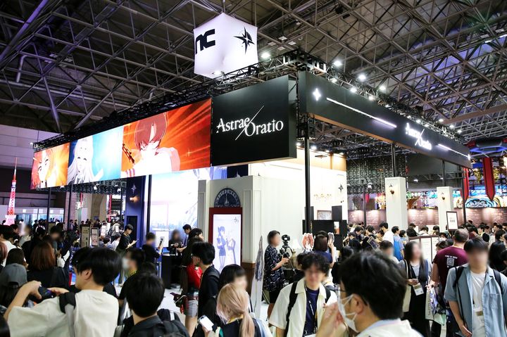 [서울=뉴시스] 엔씨는 신전기 마법 역할수행게임(RPG) 아스트라에 오라티오의 TGS 2026 참가를 마쳤다. (사진=엔씨 제공) *재판매 및 DB 금지