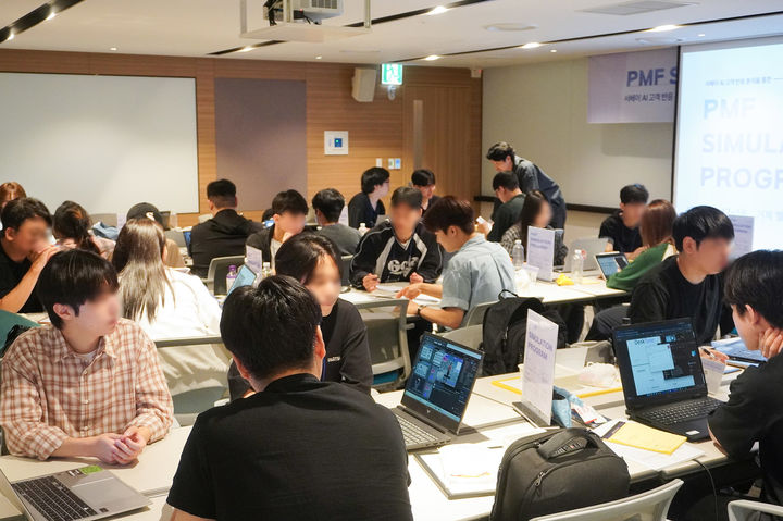 [부산=뉴시스] 신라대학교 앵커사업단은 최근 한화호텔앤드리조트 거제에서 재학생 25명이 참가한 '2026 신라대학교 앵커사업 실전형 PMF 창업 캠프'를 운영했다고 22일 밝혔다. (사진=신라대 제공) 2026.09.22. photo@newsis.com *재판매 및 DB 금지