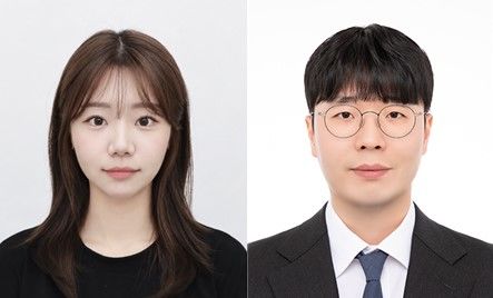 [대전=뉴시스] 왼쪽부터 이우진씨와 하지환 지도교수. (사진=국립한밭대 제공) 2026.09.22. photo@newsis.com *재판매 및 DB 금지
