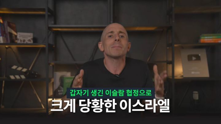 [서울=뉴시스] 최근 출범한 '메카공동방위협정'에 대한 분석이 나왔다. (사진 : '타일러 볼까요' 유튜브 채널 캡처) *재판매 및 DB 금지