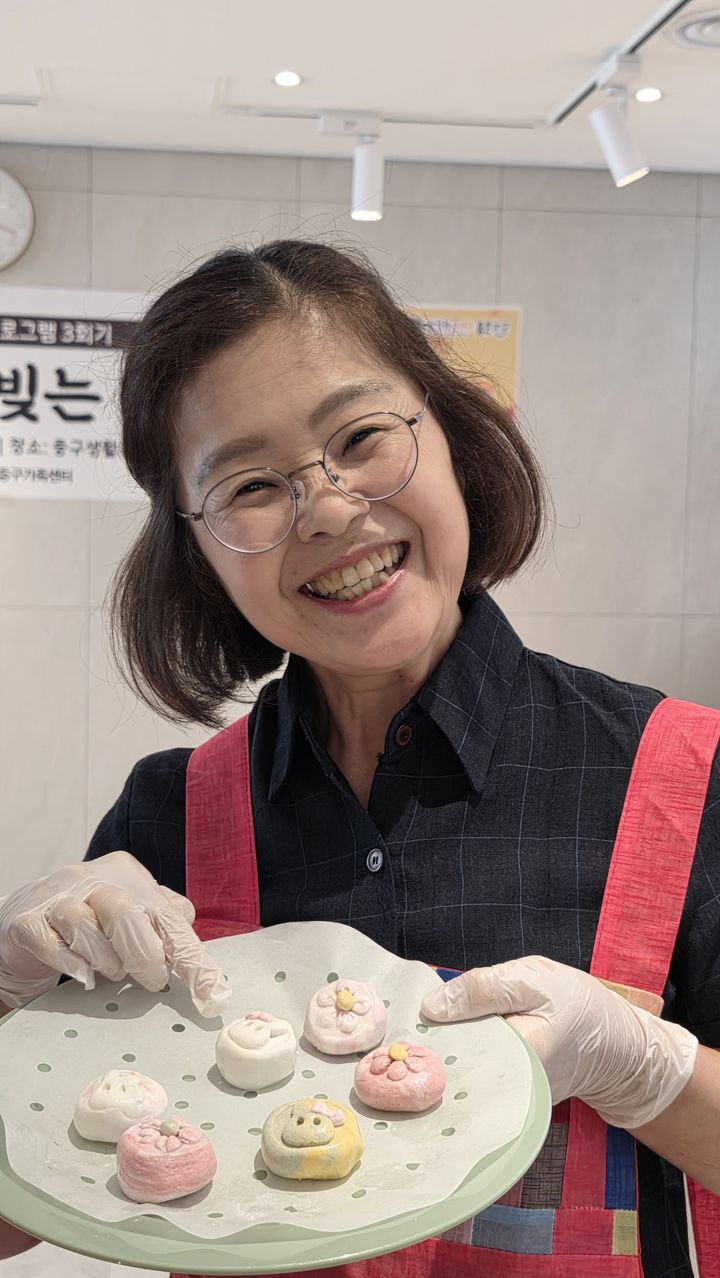 [대구=뉴시스] 이상제 기자 = 일본 규슈에서 한국으로 건너와 10년째 생활하고 있는 이치하라 시게미(60·여)씨. 2026.09.24. king@newsis.com *재판매 및 DB 금지