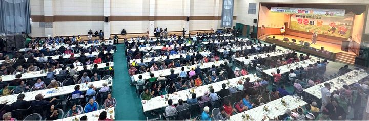 청일면 어르신 다시 청춘의 날. *재판매 및 DB 금지
