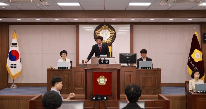[합천=뉴시스] 제302회 합천군의회 제1차 정례회 회기 종료 (사진=합천군의회 제공) 2026. 09. 22. photo@newsis.com *재판매 및 DB 금지