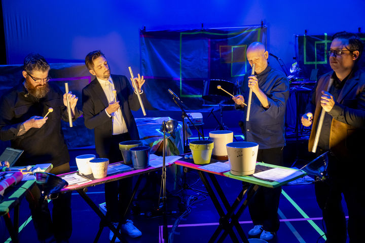 [서울=뉴시스] 소 퍼커션(Sō Percussion). (사진 = Edwina Hay 제공) 2026.09.23. photo@newsis.com *재판매 및 DB 금지