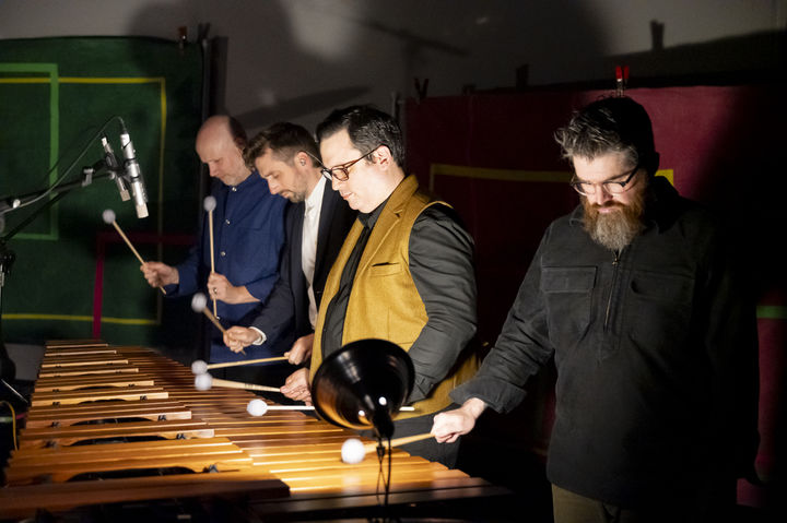 [서울=뉴시스] 소 퍼커션(Sō Percussion). (사진 = Edwina Hay 제공) 2026.09.23. photo@newsis.com *재판매 및 DB 금지