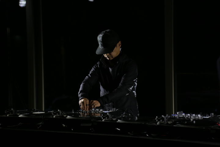 료지 이케다 라이브 퍼포먼스. 사진=하우스오프레퓨즈 제공 *재판매 및 DB 금지