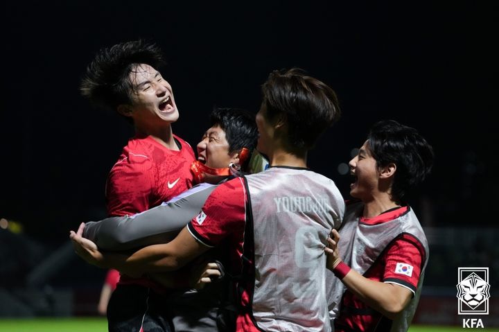 [서울=뉴시스]이민성호 수비수 신민하. (사진=대한축구협회 제공)