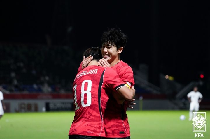 [나고야(일본)=뉴시스]이민성호 주장 이기혁. (사진=대한축구협회 제공)