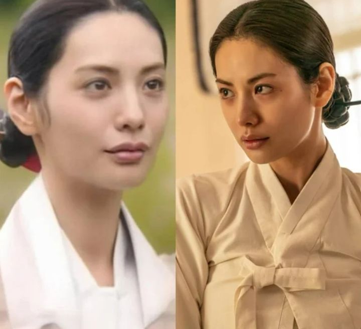 [서울=뉴시스] '스캔들' 속 '희연'을 연기한 나나의 모습이다. (사진= 온라인 커뮤니티 캡처) 2026.09.23. photo@newsis.com *재판매 및 DB 금지