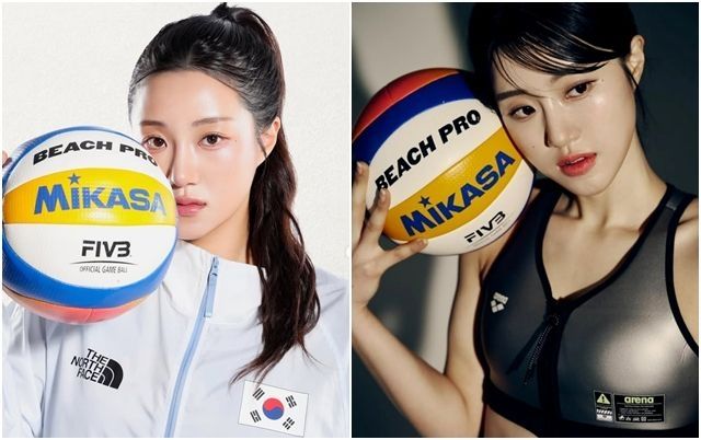 [서울=뉴시스]비치발리볼 한국 대표 신지은.(사진=신지은 인스타그램)2026.09.23.