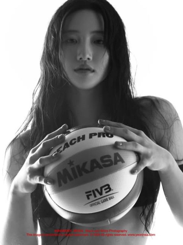 [서울=뉴시스]비치발리볼 한국 대표 신지은.(사진=신지은 인스타그램)2026.09.23.