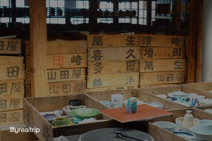일본 규슈 사가현의 한 도자기 공방. (사진=마이리얼트립) *재판매 및 DB 금지