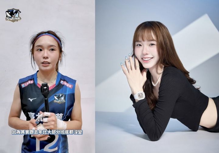 [서울=뉴시스] 아시안게임 한일전을 앞두고 대만 여자배구 선수 랴오이런이 일본에서 화제가 됐다. (사진 출처=랴오이런 인스타그램 캡처)