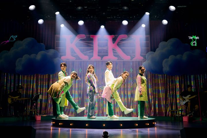 뮤지컬 '키키의 경계성 인격장애 다이어리' 공연 모습. (사진=공연제작소 작작 제공) *재판매 및 DB 금지