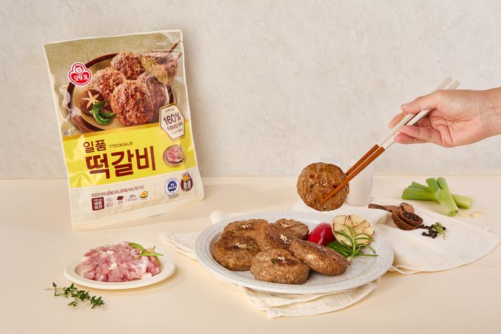 오뚜기 '일품 떡갈비'. (사진=오뚜기 제공) *재판매 및 DB 금지