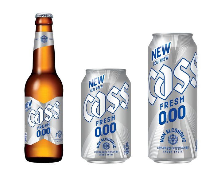[서울=뉴시스] 오비맥주, '카스 제로' (사진=오비맥주 제공) *재판매 및 DB 금지