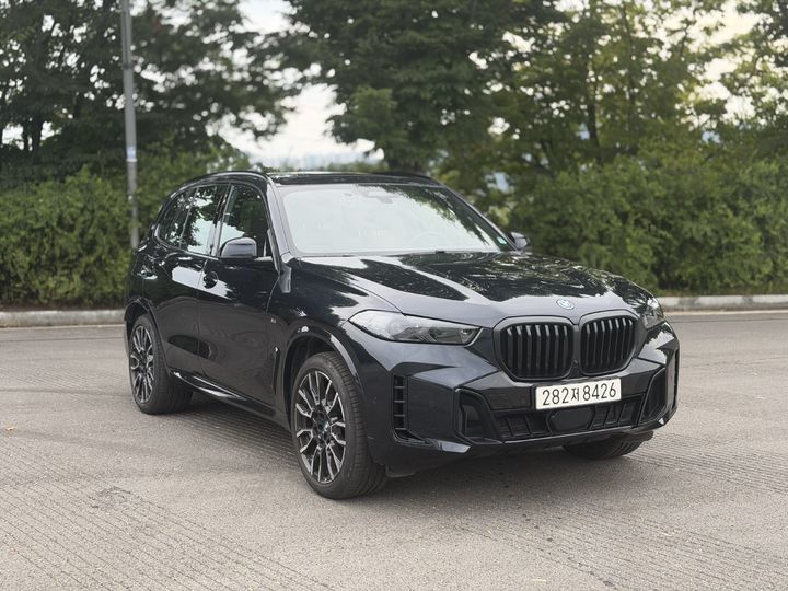 [서울=뉴시스] 김민성 기자 = BMW X5 50e Xdrive 외관 모습. kms@newsis.com. *재판매 및 DB 금지