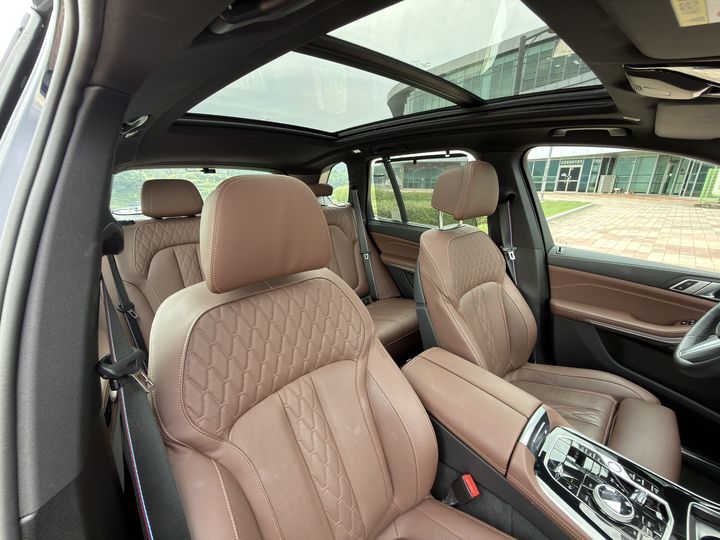 [서울=뉴시스] 김민성 기자 = BMW X5 50e Xdrive 실내 모습. kms@newsis.com. *재판매 및 DB 금지